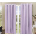 Ver imagem 1 de Cortina Daily Varão 2m Blackout PVC 2,80MX2,30m Sala Quarto Lilás