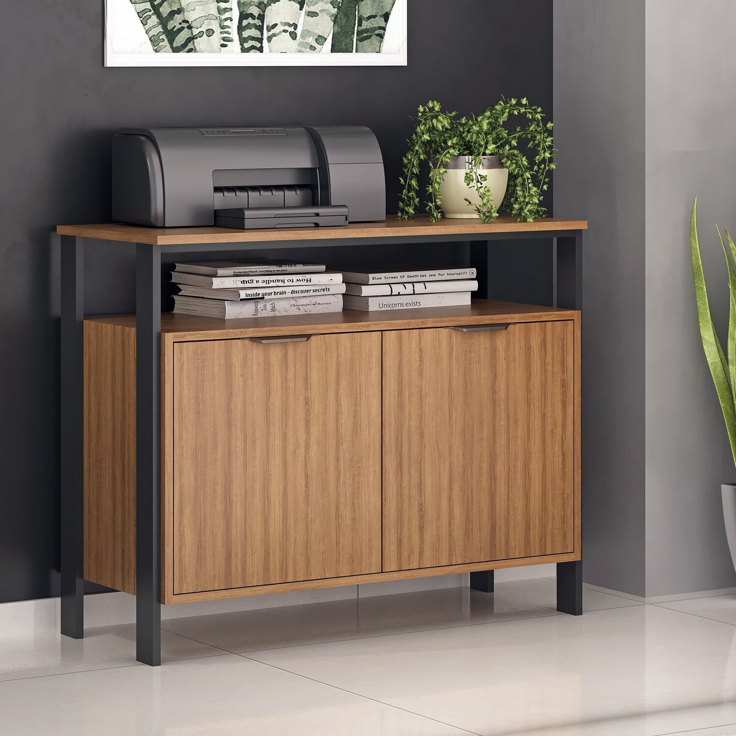 Balcão 3010 Mn/ptx - 900cm X 730cm X 380cm