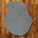 Ver imagem 2 de Tapete Formato Orgânico Volcano 200cm X 250cm Traverse Têxtil São João
