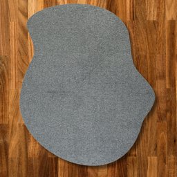Tapete Formato Orgânico Volcano 200cm X 250cm Traverse Têxtil São João - 2