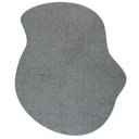 Ver imagem 3 de Tapete Formato Orgânico Volcano 200cm X 250cm Traverse Têxtil São João