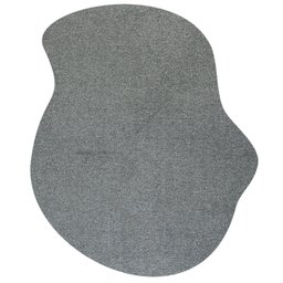 Tapete Formato Orgânico Volcano 200cm X 250cm Traverse Têxtil São João - 3