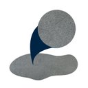 Ver imagem 4 de Tapete Formato Orgânico Volcano 200cm X 250cm Traverse Têxtil São João