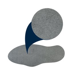 Tapete Formato Orgânico Volcano 200cm X 250cm Traverse Têxtil São João - 4