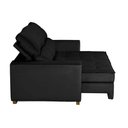 Ver imagem 6 de Sofá Baú San Marino Retrátil e Reclinável 3 Lugares 220cm Veludo Sofatec