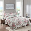 Ver imagem 1 de Colcha Bouti - Solteiro - Dupla Face - C/ Porta Travesseiro - Iris 5 - Rozac