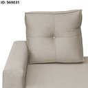 Ver imagem 3 de Recamier Calçadeira Cancun 138cm X 85cm X 80cm