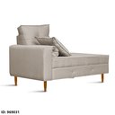 Ver imagem 2 de Recamier Calçadeira Cancun 138cm X 85cm X 80cm