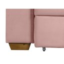 Ver imagem 4 de Sofá Baú San Marino Retrátil e Reclinável 3 Lugares 190cm Veludo Sofatec