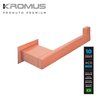 Papeleira Inox Rose Gold - Kromus RT0302-ER (Lado Esquerdo) - 2