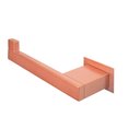 Ver imagem 1 de Papeleira Inox Rose Gold - Kromus RT0302-ER (Lado Esquerdo)