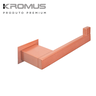 Papeleira Inox Rose Gold - Kromus RT0302-ER (Lado Esquerdo) - 3