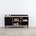 Balcão Credenza 1 Porta 1 Gaveta 136cm Home Office Flexus
