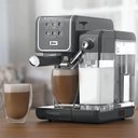 Ver imagem 2 de Cafeteira Expresso Oster Primalatte Touch BVSTEM6801M-017 Cinza 110V