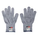 Ver imagem 1 de Luvas Anti Corte Segurança Nivel 5 Cozinha Açougue