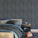 Ver imagem 2 de Papel de Parede Personalizado Madeira em Tons Cinza - 3,00m