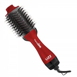 Escova Secadora Alisadora Modeladora 3 em 1 Trend Íon Lizz - 1
