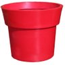 Kit 2 Vasos Plantas Frutífera hortaliças 60x70 Ibiza Polietileno BGPLASTICOS V960 VERMELHO PAU BRASI - 6