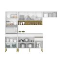 Ver imagem 3 de Cozinha Compacta 4 Peças com Balcão 120cm com Tampo Line