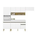 Ver imagem 4 de Cozinha Compacta 4 Peças com Balcão 120cm com Tampo Line