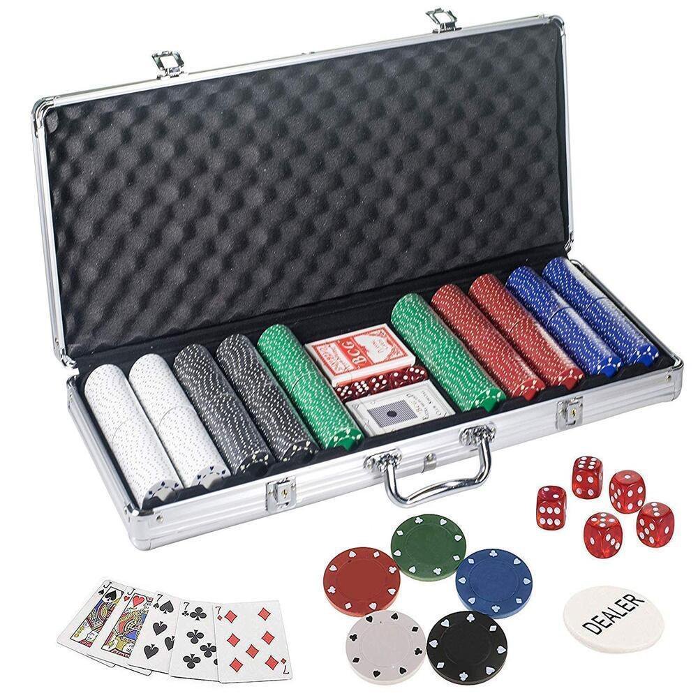 Jogo De Poker Profissional Chips 200 Fichas Com Toalha