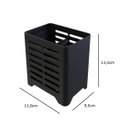 Ver imagem 6 de Kit Cozinha 4 Peças Escorredor Lixeira Porta Talher Dispenser - Stolf