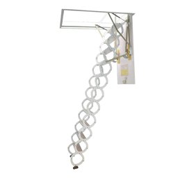 Alçapão Forro de Gesso Escada Articulada Espaçoforro - 2