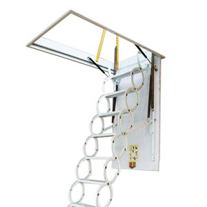 Alçapão Forro de Gesso Escada Articulada Espaçoforro