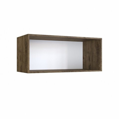 Armario Aereo para Cozinha 70cm x 30cm Light Marrom/Itauba