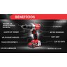 Parafusadeira Furadeira de Impacto com Maleta 2 Baterias 18v Te-cd 18/2 Einhell - 6