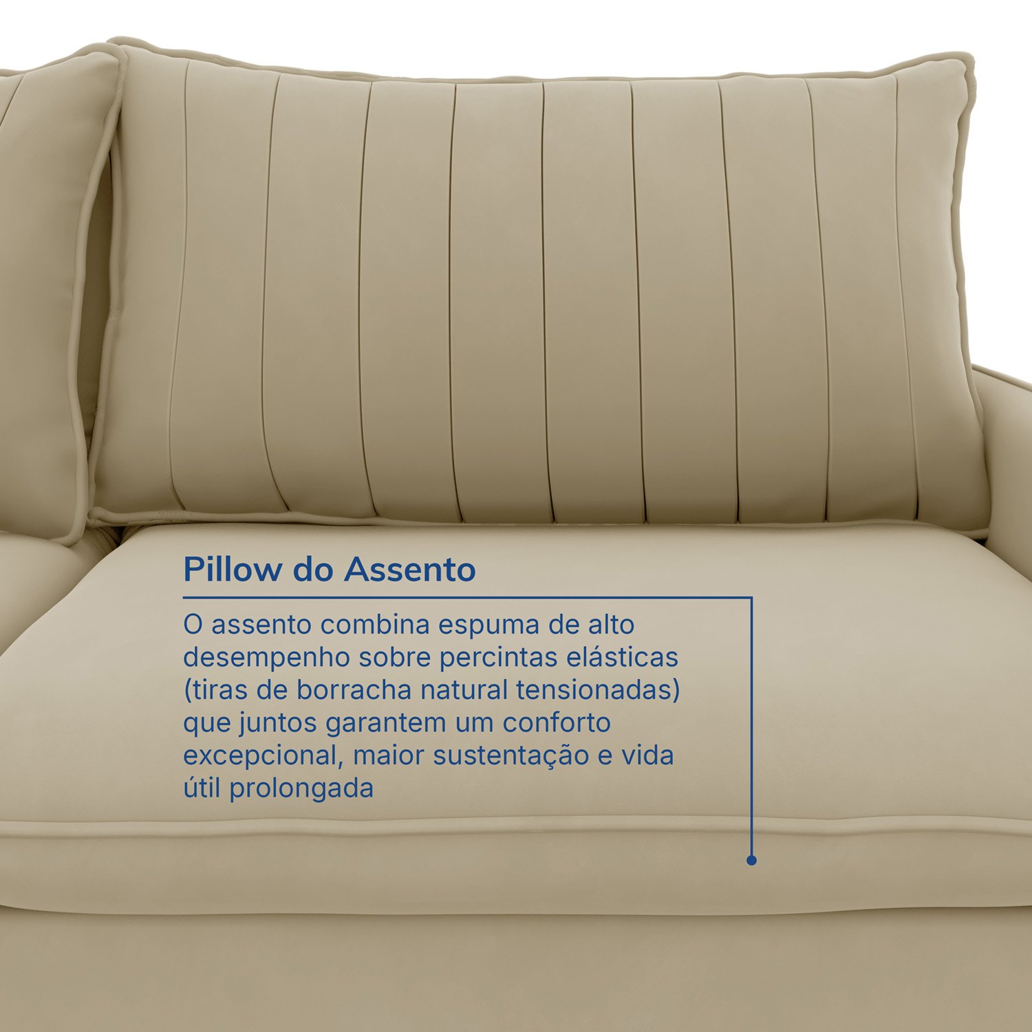 Sofá Cama Retrátil e Reclinável 180cm Colibri Cabecasa Madeiramadeira - 6