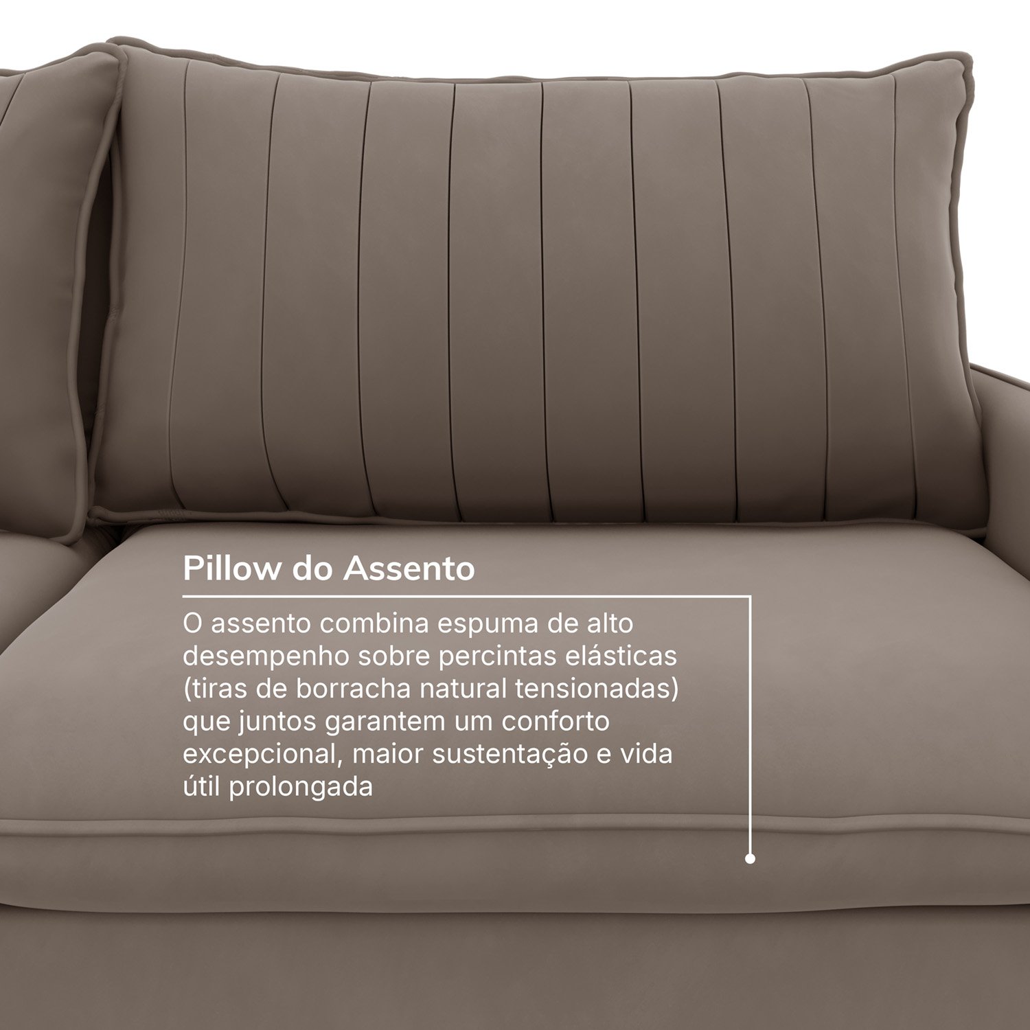 Sofá Cama Retrátil e Reclinável 180cm Colibri Cabecasa Madeiramadeira - 6