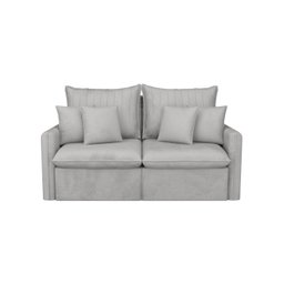 Sofá Cama Retrátil e Reclinável 180cm Colibri CabeCasa MadeiraMadeira - 4