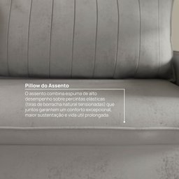 Sofá Cama Retrátil e Reclinável 180cm Colibri CabeCasa MadeiraMadeira - 8