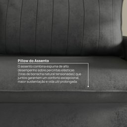 Sofá Cama Retrátil e Reclinável 180cm Colibri Cabecasa Madeiramadeira - 8