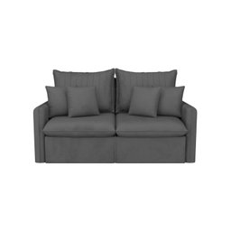 Sofá Cama Retrátil e Reclinável 180cm Colibri Cabecasa Madeiramadeira - 4