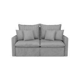 Sofá Cama Retrátil e Reclinável 180cm Colibri CabeCasa MadeiraMadeira - 4