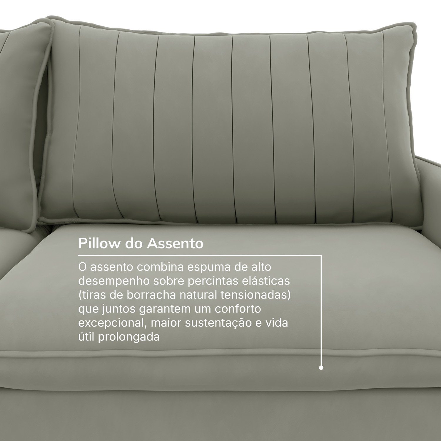 Sofá Cama Retrátil e Reclinável 180cm Colibri Cabecasa Madeiramadeira - 6