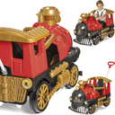 Ver imagem 2 de Trenzinho de Passeio e Pedal para Bebe Calesita Locomotiva