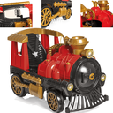 Ver imagem 3 de Trenzinho de Passeio e Pedal para Bebe Calesita Locomotiva