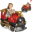 Ver imagem 1 de Trenzinho de Passeio e Pedal para Bebe Calesita Locomotiva