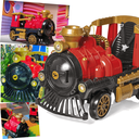 Ver imagem 4 de Trenzinho de Passeio e Pedal para Bebe Calesita Locomotiva