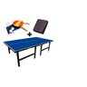 Mesa de Ping Pong Mdp 18mm 1002 Klopf + Kit Suporte, Rede, Bolinhas 5030 + Capa para Mesa Aberta/mon - 3