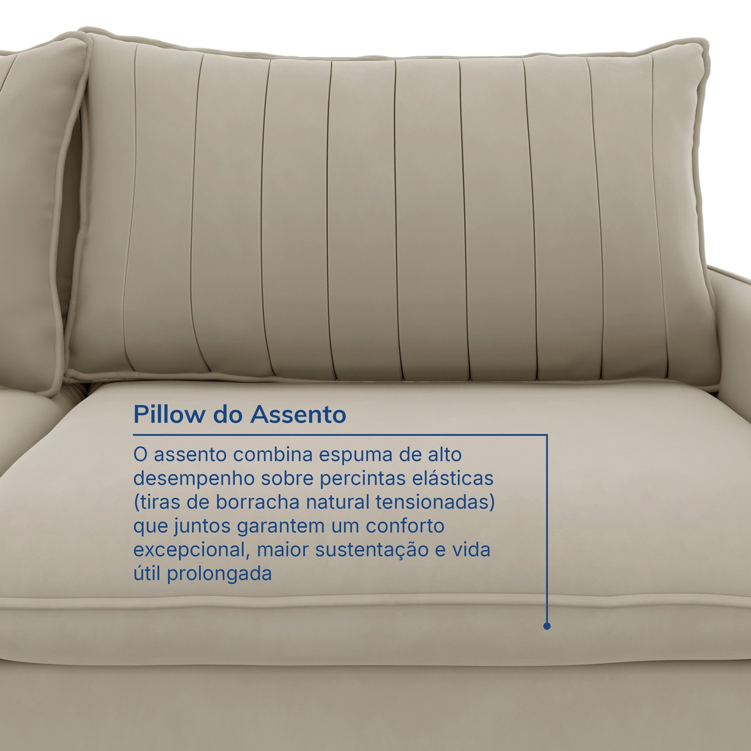 Sofá Cama Retrátil e Reclinável 180cm Colibri Cabecasa Madeiramadeira - 6