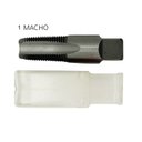 Ver imagem 2 de Macho Manual Npt Gás Kit com 4 Peças 1/8 - 1/4 - 3/8 - 1/2