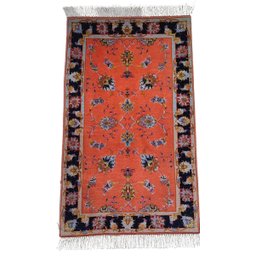 TAPETE PERSA TABRIZ NAKCHE 0,76X1,22 Persas / Artesanais - 1