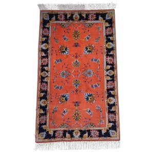 TAPETE PERSA TABRIZ NAKCHE 0,76X1,22 Persas / Artesanais