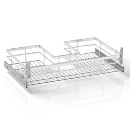 Gaveta Piatina 77cm Aramada Deslizante com Sifão Pia Panelas - 1