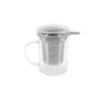 Caneca de Vidro Tramontina com Infusor de Chá 350 Ml - 1