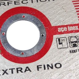 Disco de Corte Extrafino - Med. 7 X 1,6 X 7/8 (pol) - 4
